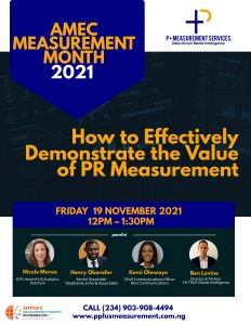 How to Effectively Demonstrate the Value of PR Measurement