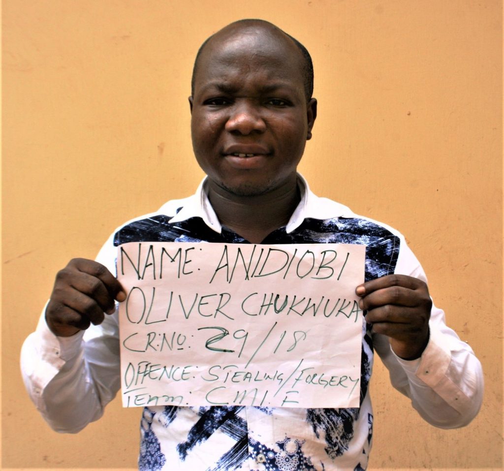 Oliver Anidiobi