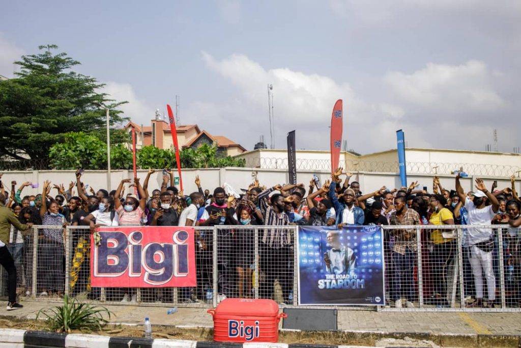 Musical Talents at Bigi X Nigerian Idol Season 7 Auditions