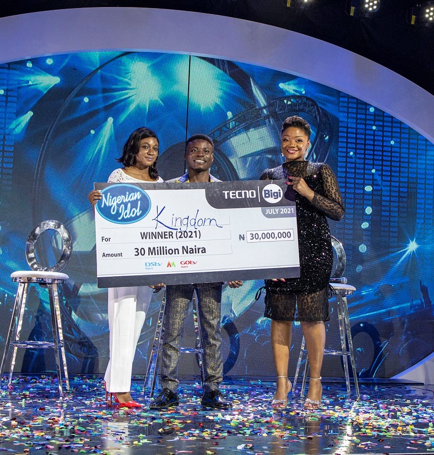 NIGERIAN IDOL SEASON 6 WINNER