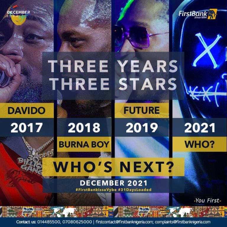 THREE YEARS THREE STARS