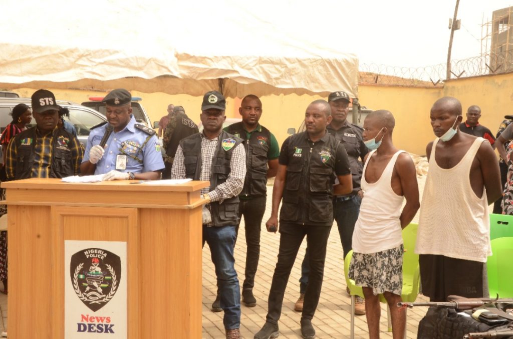 KOGI BANK ROBBERY SUSPECTS