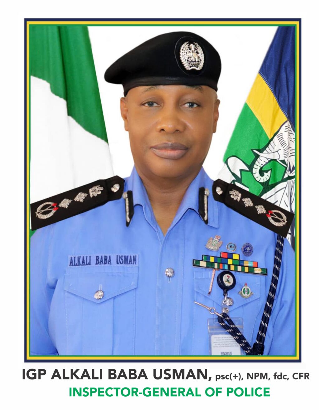 IGP Usman Alkali Baba