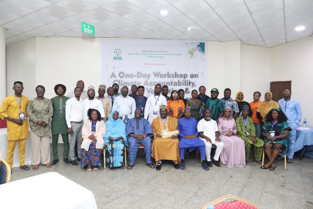 HEDA One-Day Climate Accountability Workshop