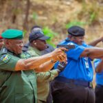 IGP DISU JOINS OFFICERS AT POLICE MOBILE FORCE SQUADRON COMMANDER’S TRAINING, REAFFIRMS COMMITMENT TO CAPACITY BUILDING, OFFICER’S WELFARE