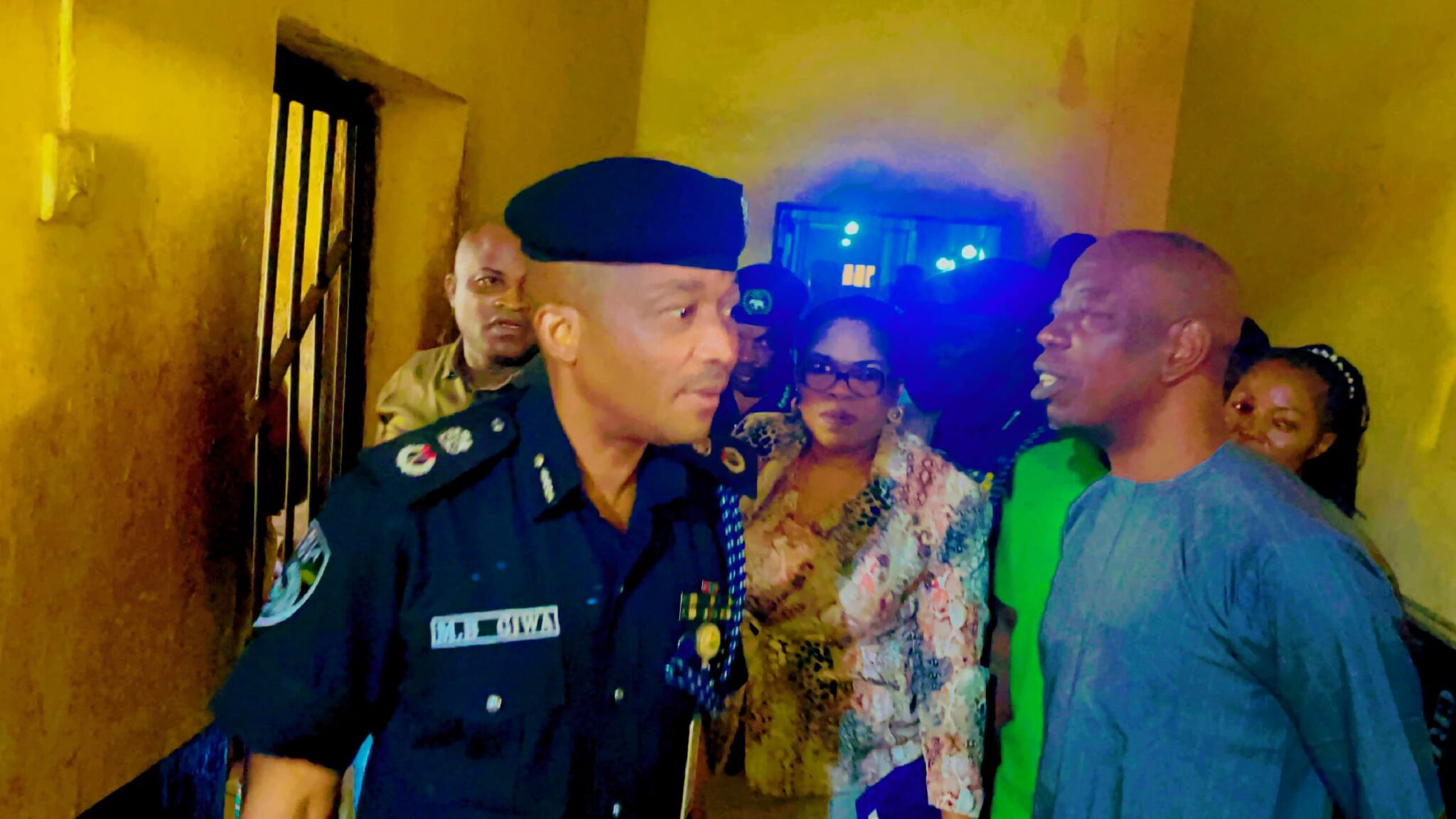 CP GIWA CONDUCTS UNSCHEDULED INSPECTION OF STATE CID CELL, DIRECTS ...