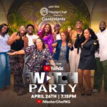 TURN UP HEAT: NIGERIA, THE JOURNEY TO CROWN YOUR FIRST EVER MASTERCHEF WINNER BEGINS