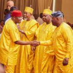 Court Stops INEC From Recognizing David Mark Led States’ Congresses