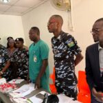 FCT POLICE  BOSS INSPECTS ONGOING MEDICAL SCREENING EXERCISE FOR PERSONNEL, SAYS THE MEDICAL SCREENING EXERCISE WILL BE CONTINUOUS