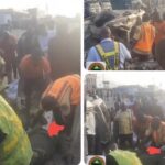 TRAGIC LONE CRASH CLAIMS DRIVER’S LIFE AS LASTMA AND POLICE CONDUCT SWIFT RECOVERY ON OSHODI-APAPA EXPRESSWAY
