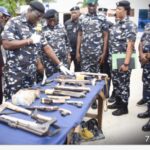 LAGOS POLICE PARADE RECORD GAINS, WITH 10 ARRESTED, KIDNAP PLOT FOILED, ONE BILLION NAIRA THEFT CRACKED