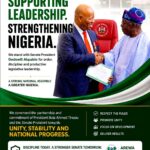 AREWA REVIVAL PROJECT PASSES VOTE OF CONFIDENCE ON SENATE PRESIDENT GODSWILL AKPABIO