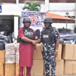 LAGOS POLICE RECEIVED OPERATIONAL ASSETS FROM LSSTF IN PREPARATION FOR THE LAUNCH OF VIOLENT CRIME RESPONSE UNIT