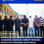 NPF DISMISSES CORRUPT OFFICERS, PROSECUTES PERSONNEL INVOLVED IN KIDNAPPING, ROBBERY, EXTORTION