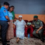 IGP DISU VISITS FAMILY OF LATE ASP EJEH ALFRED, REASSURES FAMILY OF POLICE SUPPORT