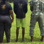 POLICE IN RIVERS CRACKDOWN ON ILLEGAL SECURITY OUTFIT, RECOVER FIREARMS, ARREST FIVE SUSPECTS