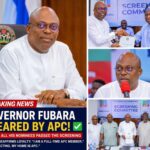 APC Clears Rivers Gov. Fubara