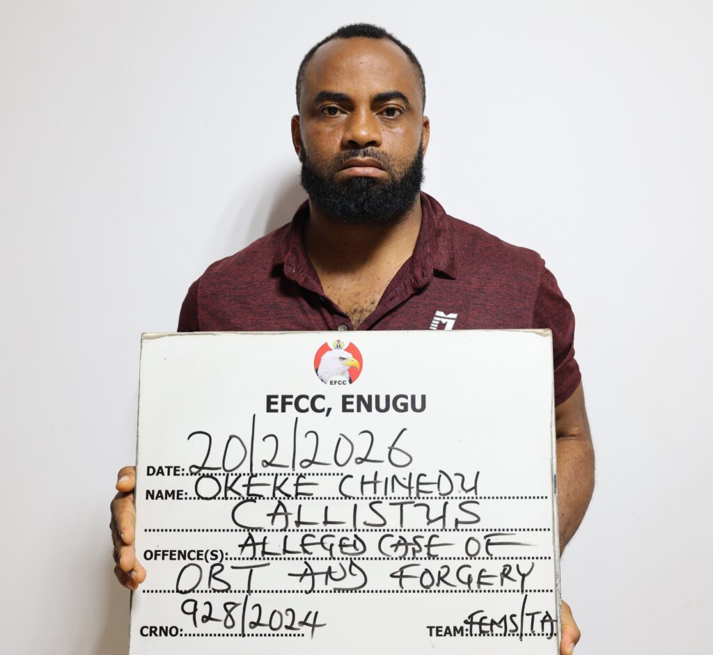 OKEKE CHINEDU CALLISTUS (FEMS) 2
