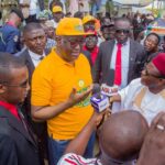 Thousands Troop Out in Abuja for Gbenga Hashim, Show Support After Accord Primary