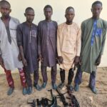 Troops Arrest Five Suspected Kidnappers, Recover Weapons in Yobe