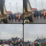 LASTMA AND OTHER EMERGENCY AGENCIES CONDUCT JOINT RESCUE OPERATION AFTER FATAL MULTIPLE-VEHICLE CRASH ON KARA BRIDGE, LAGOS-IBADAN EXPRESSWAY