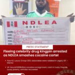 Court Orders NDLEA to Produce Lagos Social Media Influencer KC Luxury After 14 Days in Custody Without Charge