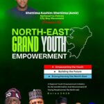 SHETTIMA EMPOWERS NORTH EAST YOUTH