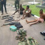 Army Arrests Killers of Soldiers, Recovers Stolen Rifles
