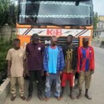 Lagos Police Arrest Suspected Telecom Vandals, Recover Truckload of Stolen Iron Rods