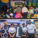 POCACOV LAGOS POLICE, APAPA IGANMU LCDA SENSITIZE TRANSPORT WORKERS AND TRADERS ON DANGERS OF DRUG ABUSE, CULTISM AND ELECTION VIOLENCE