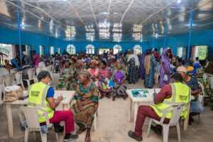 SROL provides free access to medical care for host communities. (1)