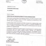 BREAKING: GAMBIA ORDERS BANKS TO REPLACE NON -GAMBIA STAFF WITH LOCALS BY DECEMBER 31ST