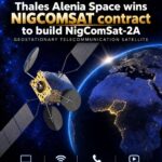 Thales Alenia Space to build Nigeria’s NigComSat-2A geostationary satellite