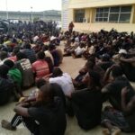 FCT POLICE CONDUCT MASSIVE RAID ON IDENTIFIED CRIME FLASHPOINTS, RECOVER KNIVES, TOY GUN, CANNABIS, ILLICIT DRUGS