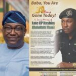 WHY MY FATHER HID MY HAUSA IDENTITY FOR ALMOST 3 DECADES— GBENGA HASHIM
