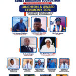 KB FOUNDATION HONOURS SIX DISTINGUISHED NIGERIANS, EMPOWERS YOUTHS AT THE 2026 LUNCHEON & AWARDS IN OSHOGBO