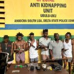 POLICE ARREST NINE SUSPECTED CULTISTS, RECOVER ONE SINGLE-BARRELLED GUN, ONE CUT-TO-SIZE GUN, ONE LIVE CARTRIDGE