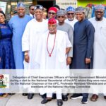 Coalition Of Parastatals CEOS: A Masterstroke For Tinubu’s Re-election By Omonu Nelson