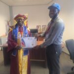 Dele Oyewale, EFCC Spokesperson Now Fellow of Chartered Institute of Public Diplomacy and Management