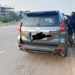 FCT POLICE RECOVER STOLEN TOYOTA PRADO SUV, ARREST SUSPECT.
