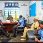 LAGOS CP PAYS CONDOLENCE VISIT TO SAM ETHNAN AIR FORCE BASE OVER NAF AIRCRAFT ACCIDENT